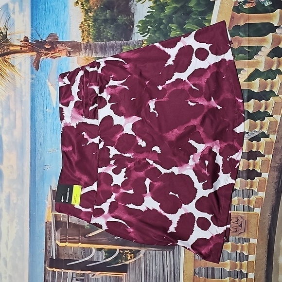 Nike Dri-FIT Golf Skort Small Purple White NWT - Picture 8 of 8